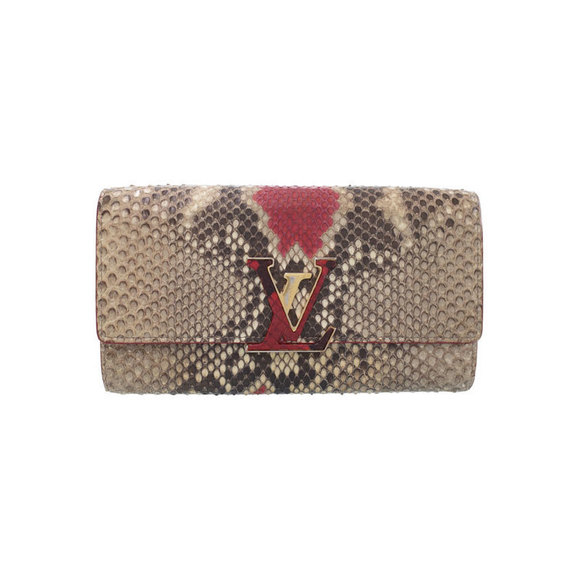 Louis Vuitton Capucines Bifold Portefeuille Long Wallet - Picture 1 of 5